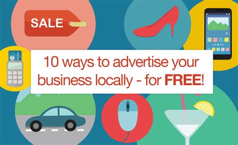 10 Ways To Advertise Your Business Locally For Free Talented