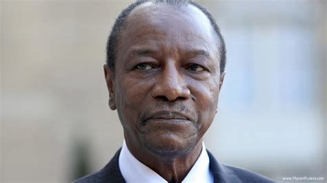 President Of Guinea Current Leader