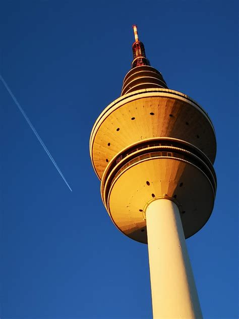 Fernsehturm In Hamburg Markus Daams Flickr