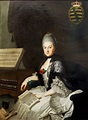 Anna Amalia von Sachsen-Weimar (1739 - 1806). | Weimar, 18th century ...