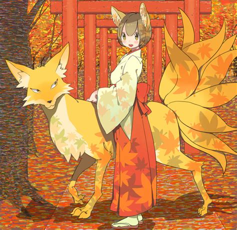Shrine Maiden And Fox Tokyo Otaku Mode Gallery