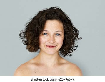 Portrait Beautiful Naked Brazilian Woman Foto Stok Shutterstock