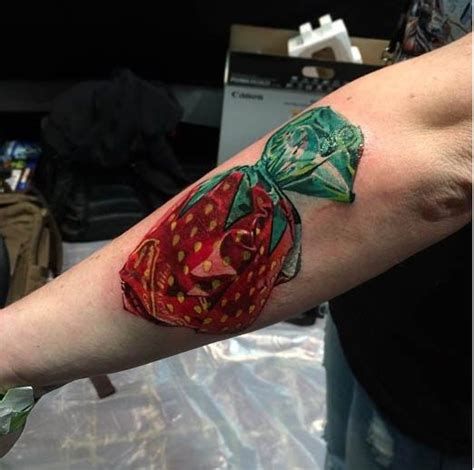 Tattoos To Satisfy Your Sweet Tooth