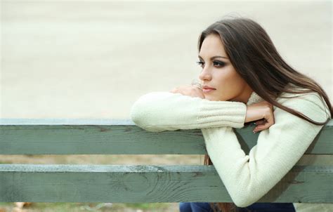 bigstock young lonely woman on bench in 53107465 | BHcare