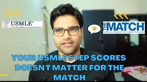 Usmle Step Scores Doesnt Matter For The Match Debunking The Myth Of