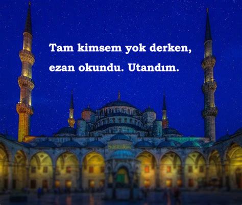 Muhammed, rüyada öğrenilen sözleri beğenir ve ezan okunması kararını verir. Ezan İle İlgili Güzel Sözler | Sevgi Mesajları