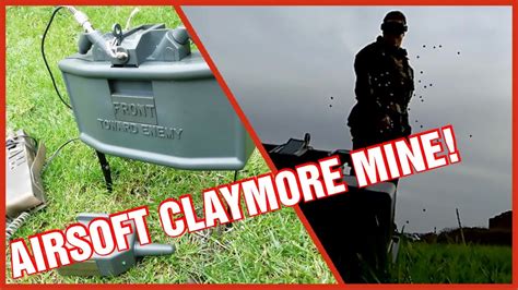 Airsoft M18 Claymore Mine Airsoft Anti Personnel Land Mine Youtube