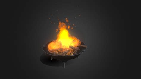 Fire Animated Buy Royalty Free 3d Model By Lampyre3d 8cf8205