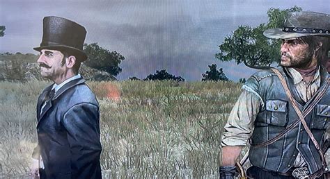 My First Time Meeting The Strange Man In Rdr1 Reddeadredemption