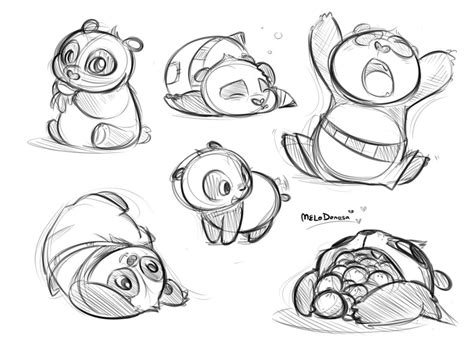 Baby Pandas By Melodenesa On Deviantart