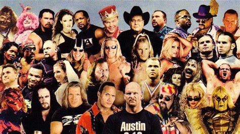 wwf attitude era wrestlers