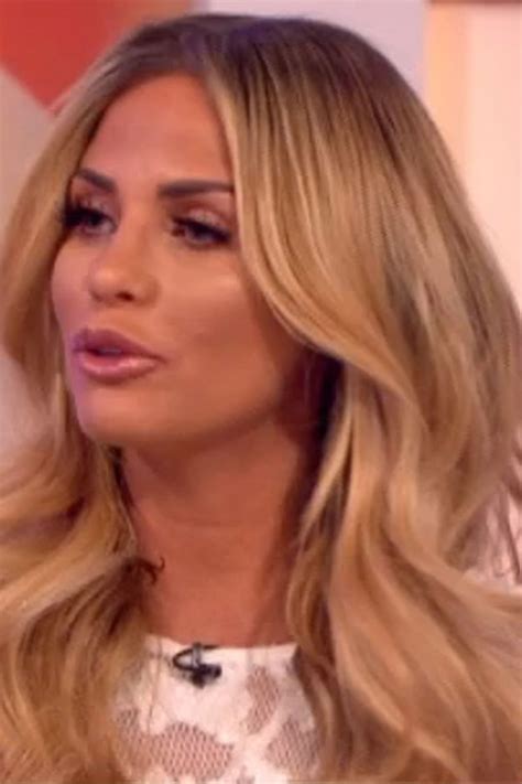 Loose Women Katie Price Didn T Want To Divorce Peter Andre Blames Outside Influences For