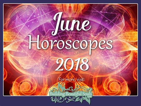 The Epic June Horoscope 2018