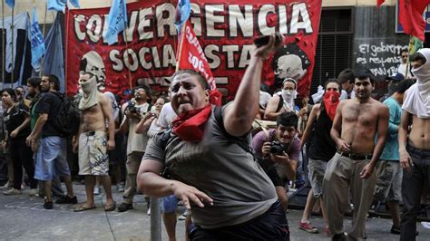 Argentina Sex Slavery Court Ruling Sparks Riots World News Sky News