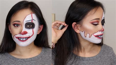Here Is My First Ever Halloween Makeup Tutorial Video I Did A Fun