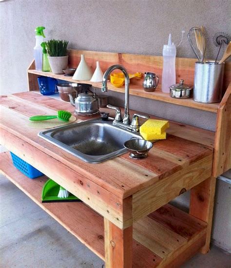 50 Amazing Diy Pallet Kitchen Cabinets Design Ideas 12 Outdoor Play