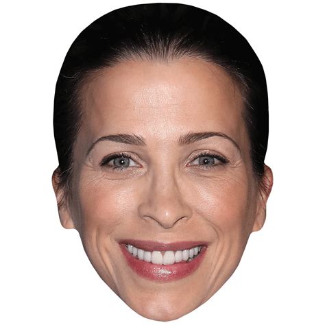 christina cox smile maske aus karton celebrity cutouts