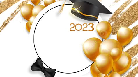 Graduation Season 2023 Texture Border Celebrates Round Three