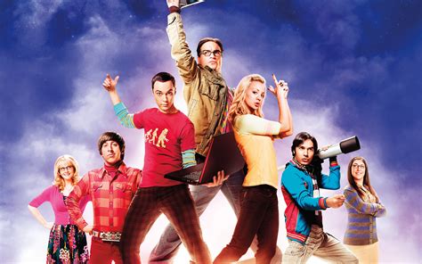 The Big Bang Theory Main Characters Actors Wallpaper Hd Tv Series 4k Vrogue