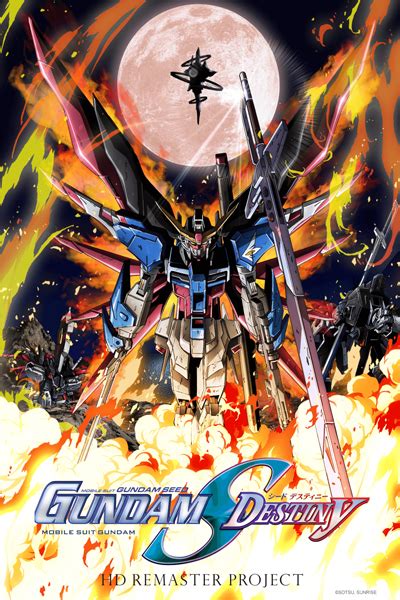 La Série Mobile Suit Gundam Seed Destiny Aussi Chez Crunchyroll