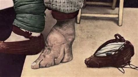 The fashion for bound feet began in the upper classes of han chinese society, but it spread to all but the poorest families. Ancient Foot Binding In China Was A Symbol Of Beauty And ...