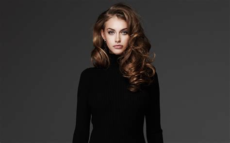 Download Wallpapers Yulia Rose 4k Russian Models Beauty Fashion