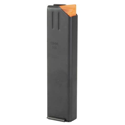 Duramag Ar 15 Stainless Steel 20 Round 9mm Magazine Colt Style