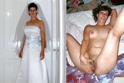 Real Amateur Brides Dressed And Undressed 7 43 Pics Xhamster