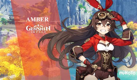 Amber Genshin Impact Conheça Mais Sobre Esta Personagem