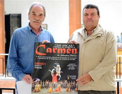 La ópera Flamenca Carmen Llega Este Sábado A La Plaza De Toros De