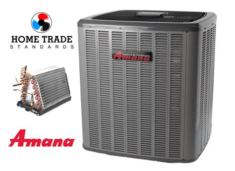 Amana Asx Series Air Conditioner Seer Ton