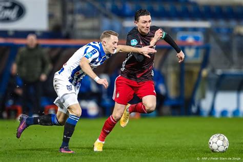 Kupa çeyrek finalinde feyenoord ile karşılaşacak heerenveen'de as takımdan orta saha j. Bekerduel sc Heerenveen - Feyenoord afgelast vanwege slecht veld - Wel.nl