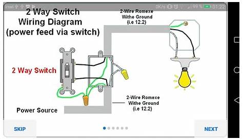 home electrical wiring chart