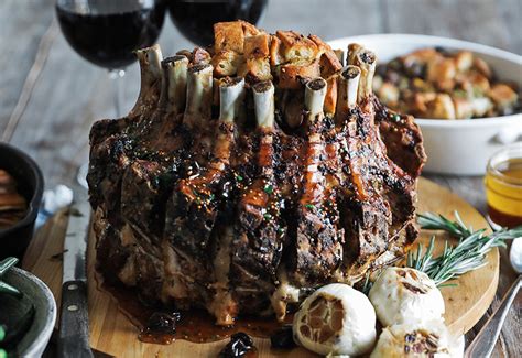 Maybe you would like to learn more about one of these? How to Cook a Pork Crown Roast | Heinen's Grocery Store