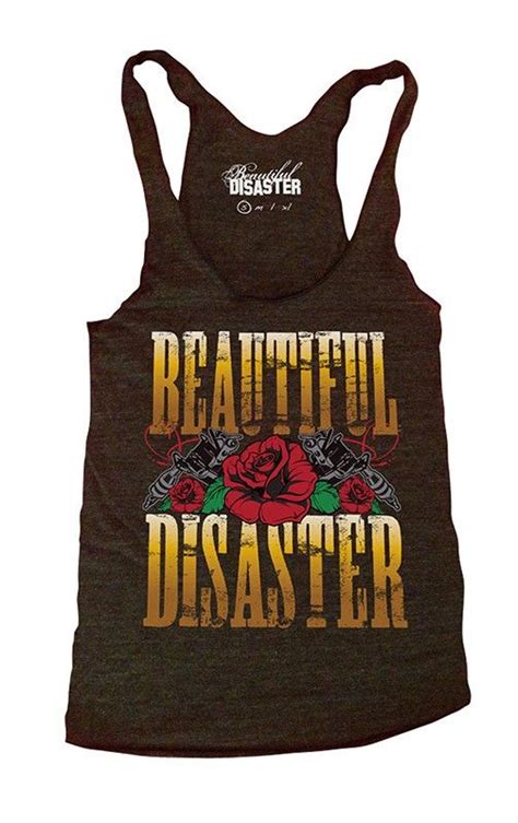 gnr women s tank by beautiful disaster beautiful disaster women clothes