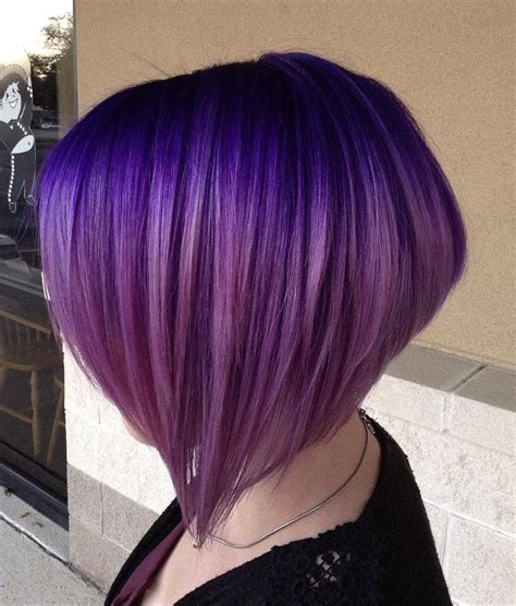 So, in theory, the lighter your hair is. 40 Versatile Ideas of Purple Highlights for Blonde, Brown ...