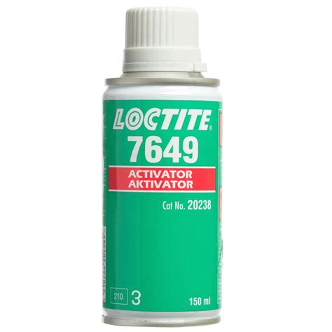 Loctite 7649 150ml Quick Metal Aerosol Adhesivesealant Available