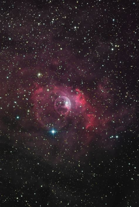 Ngc 7635 The Bubble Nebula Planewave Instruments