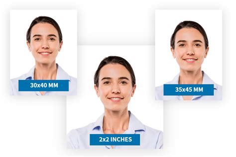 Indian Passport Size Photo Dimensions In Inches