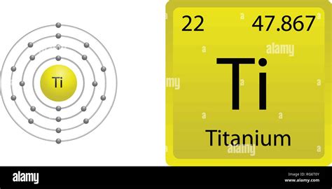 Titanium Atom High Resolution Stock Photography And Images Alamy