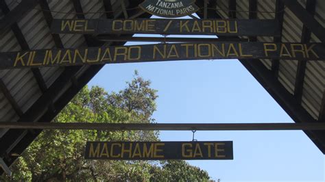 Nomadic Joe Day 1 Kilimanjaro Machame Gate To Machame Hut
