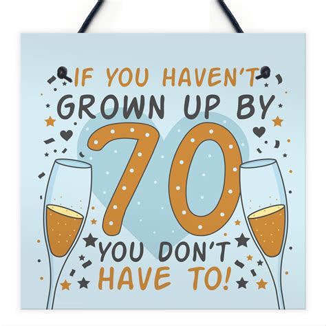 Contact us with a description of the clipart you are searching for and we'll help you find it. Funny 70th Birthday Card 70th Birthday Presents For Women Men