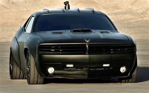 Dodge Challenger Tuning Custom Muscle Cars Hot Rod Wallpaper