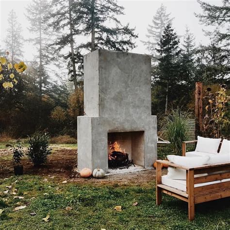 Diy Outdoor Fireplace