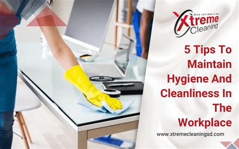 5 Tips To Maintain Workplace Hygiene And Cleanliness Xtreme Cleaning