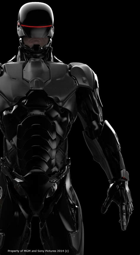 More Awesome Robocop Artwork Sci Fi Armor Suit Of Armor Robot Concept