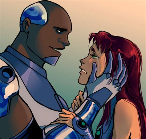 Party Party Party Hard Image Fanart Of Cyborg And Starfire From Teen