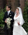 The wedding of Lady Tamara Katherine Grosvenor and Edward Bernard ...