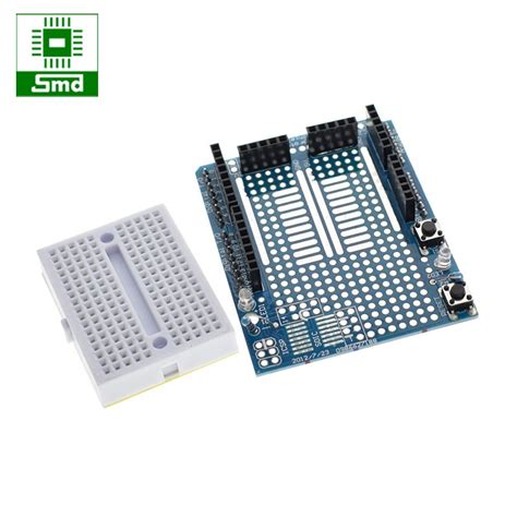 Arduino Proto Shield Uno Kèm Test Board Mini | Shopee Việt Nam
