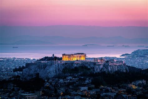 Acropolis Athens Greece Travel Photography Photograph By Giuseppe